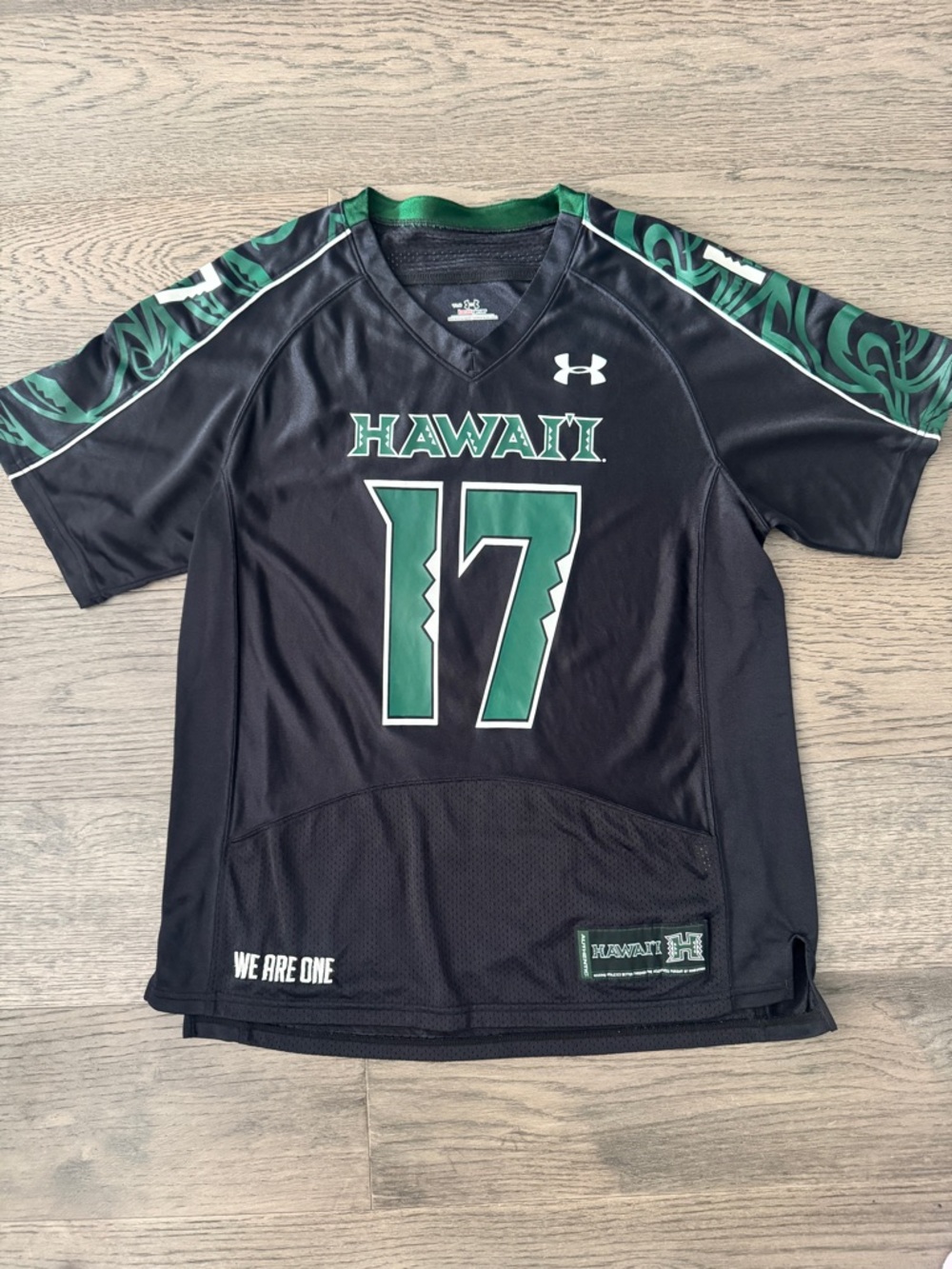 2011 University of Hawaii Under Armour Football Jersey